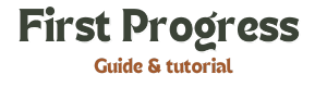 First Progress Logo